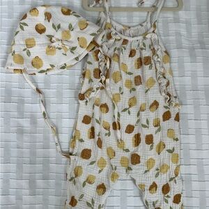 Wild Wawa jumpsuit and hat